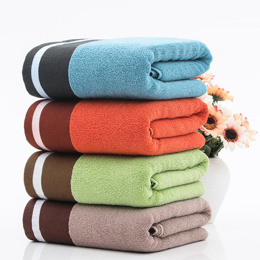 Serviette de bain en coton
