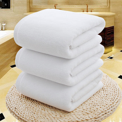 Serviette de bain épaisse en pur coton 