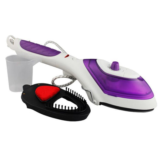 Fer à repasser électrique plat et chaud, appareil portatif à vapeur, brosse à vapeur, thermostat, pour repasser les vêtements, brosse à vapeur 