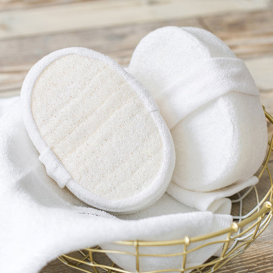 Éponge de bain en luffa