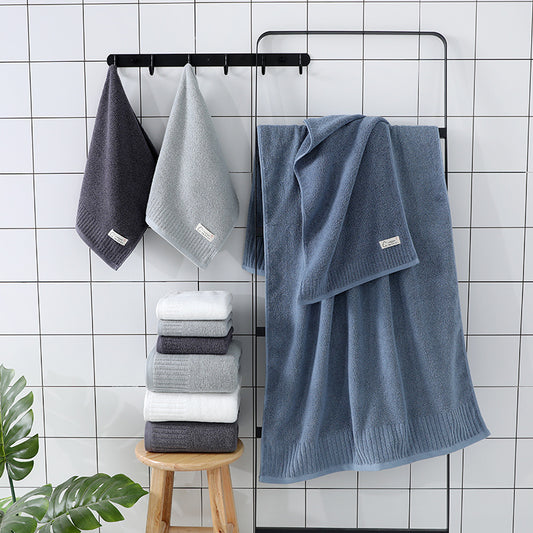 serviette de toilette en coton douce et confortable
