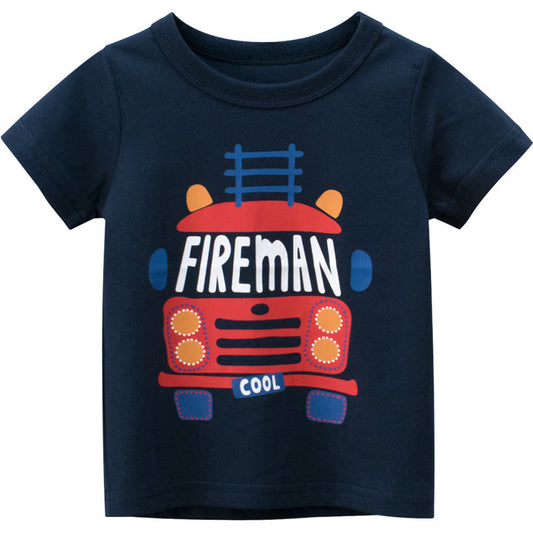Nouveaux vêtements pour enfants 27kids T-shirt d'été à manches courtes pour garçons