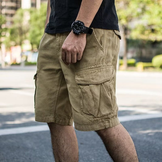 Pantalons décontractés assortis tendance hip-hop pour étudiants