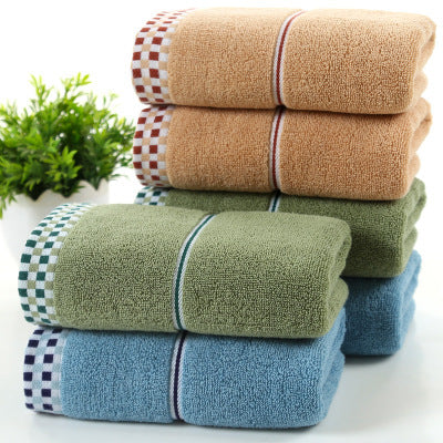 Serviette de toilette douce et absorbante pour couple et adulte
