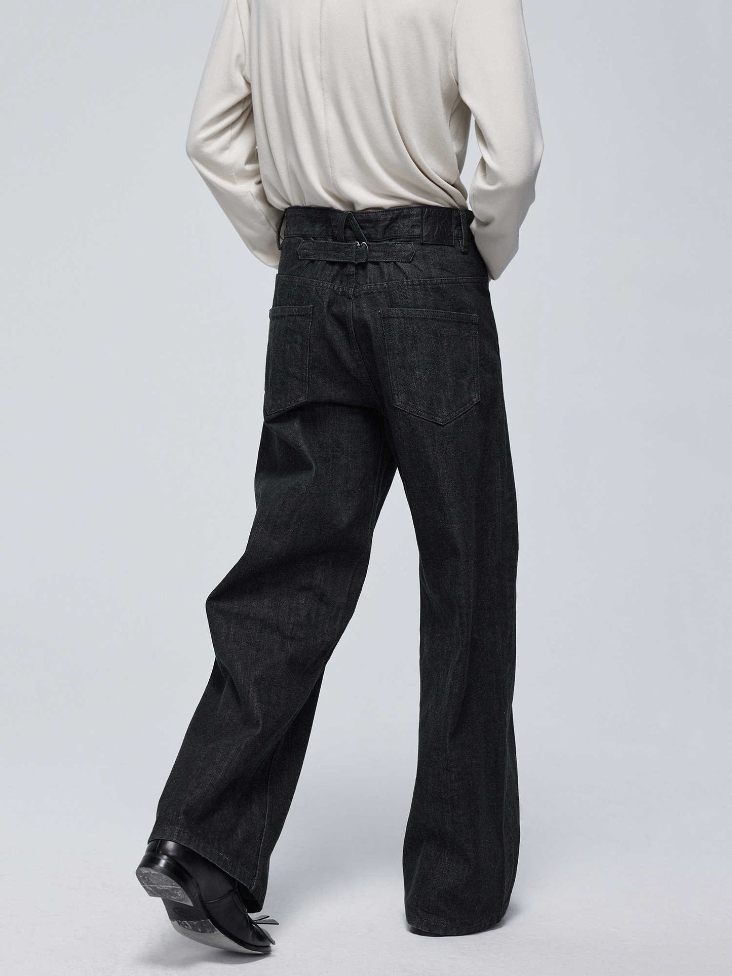 Jean rouge primaire pour homme de type A