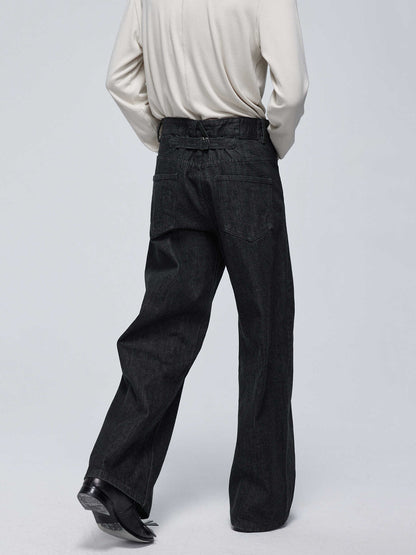 Jean rouge primaire pour homme de type A
