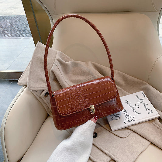 Sac messager polyvalent Sac à aisselle tendance