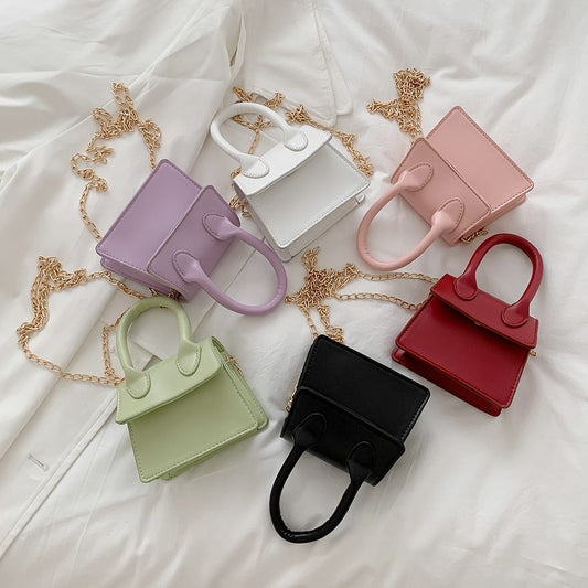 Petit sac carré