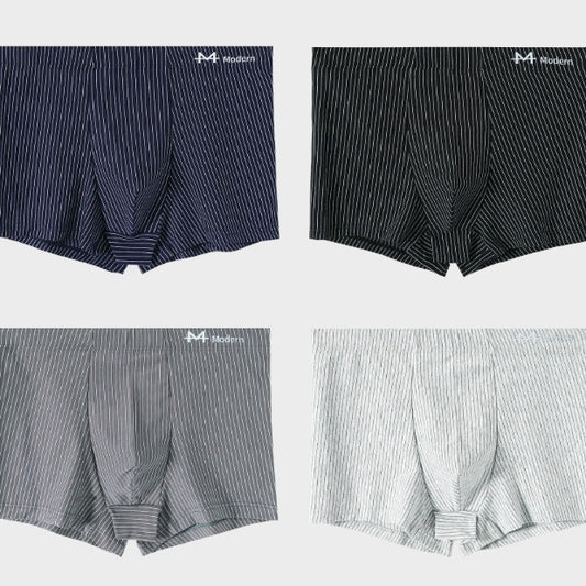 Sous-vêtements pour hommes en coton doux et confortable