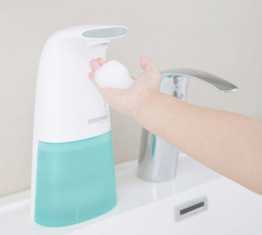 Distributeur automatique de savon moussant pour les mains Xiaoji, nettoyeur de mains pour maison intelligente Aqara Viomi