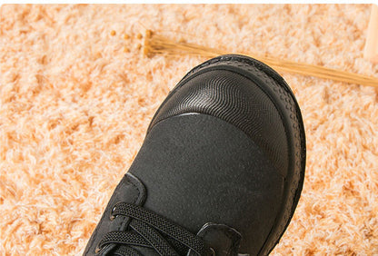 Chaussures Martin en coton pour enfants, hiver