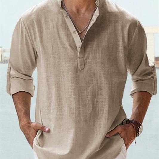 Chemise de sport ample et décontractée à la mode
