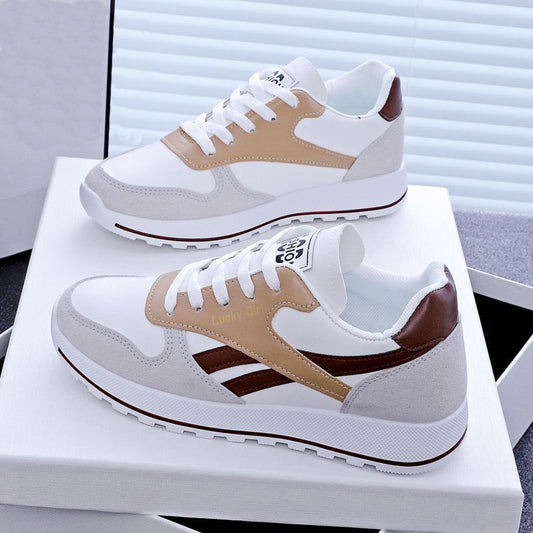 Chaussures de course blanches pour femmes