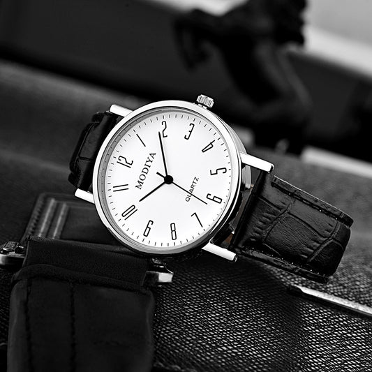 Montre à quartz simple pour homme
