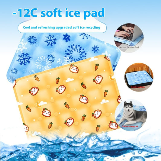 Tapis de glace pour animaux Kennel Summer Cool Nest