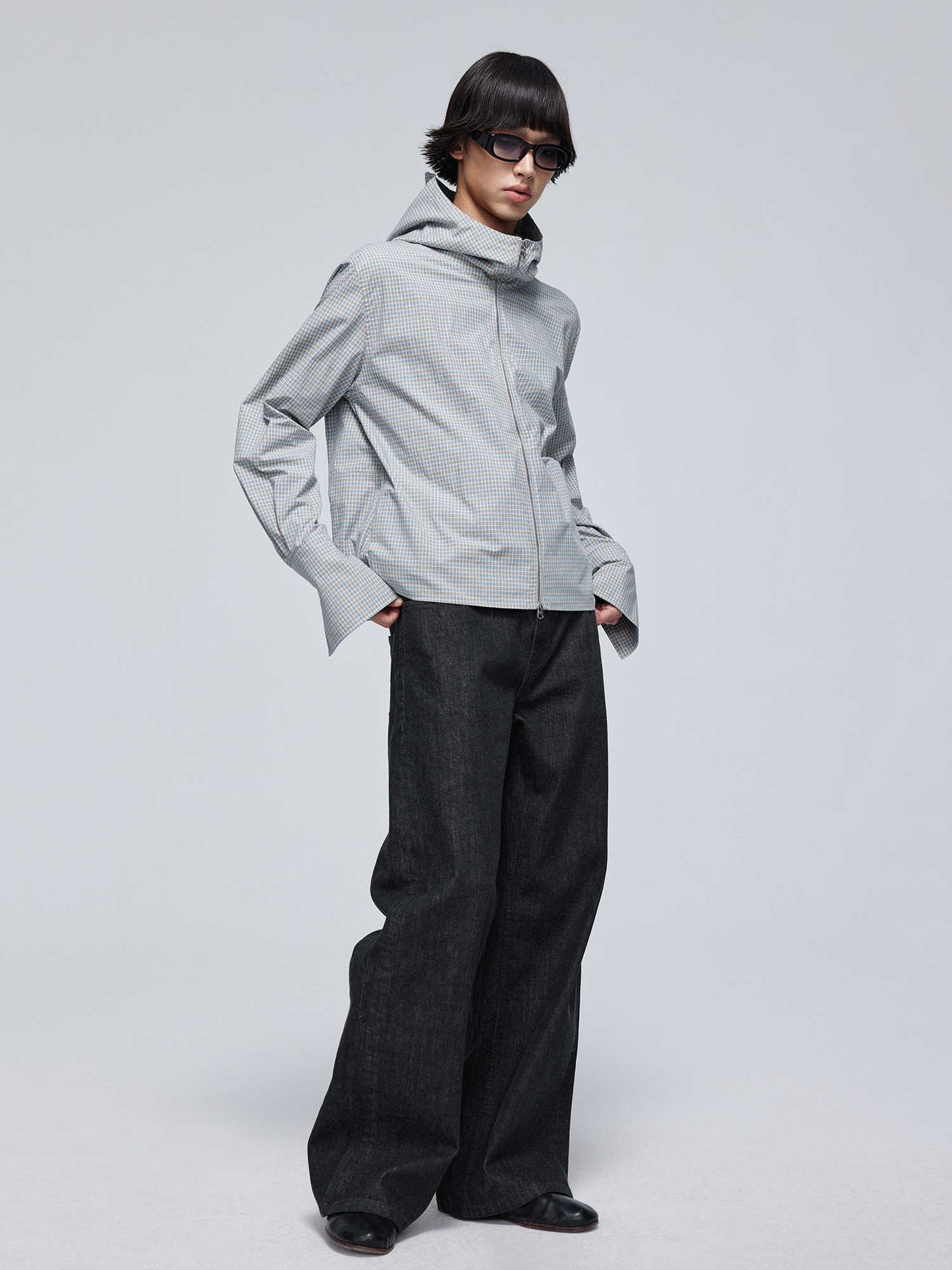 Jean rouge primaire pour homme de type A