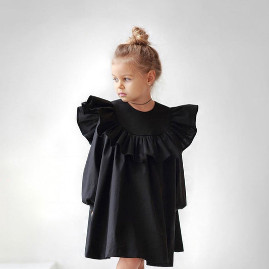 Robe de princesse pour poupée bébé Big Lotus Edge Girl