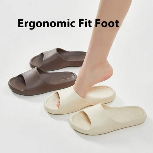 Chaussons d'été antidérapants et absorbants pour femmes en EVA